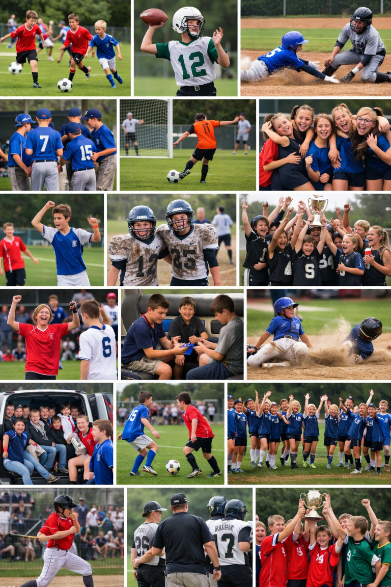 Team photos and videos on Team Media Hub